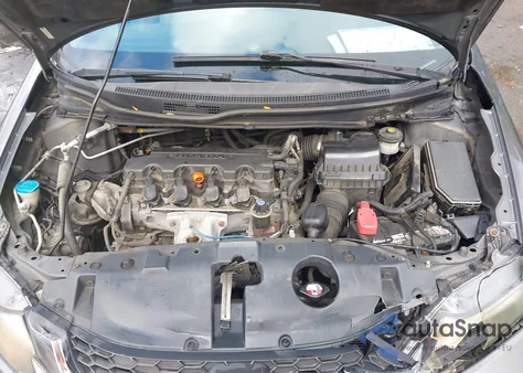 2013 Honda Civic Lx from USA, damaged, VIN 2HGFB2F53DH513572